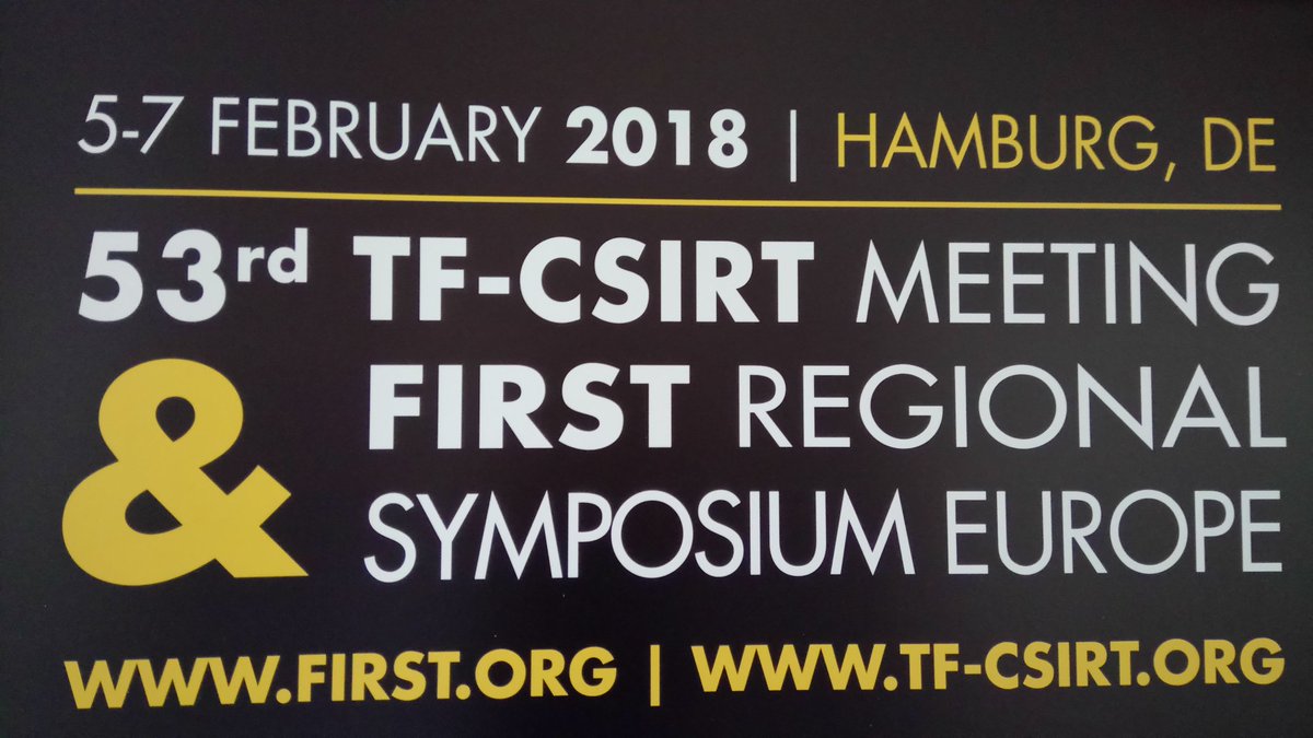 BCSC shares experiences and solutions with leading experts in cybersecurity in the TF-CSIRT and FIRST forum