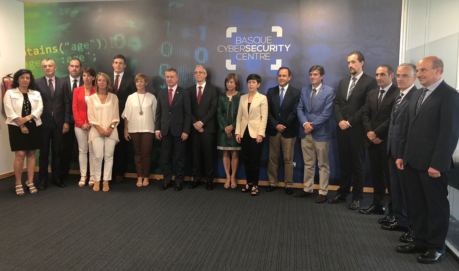 Basque Cybersecurity Centre inaugurates its installations